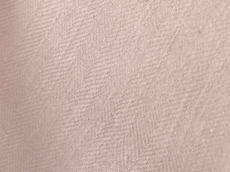 Umea Love Seat Ã¢â‚¬â€œ Soft Blush Herringbone