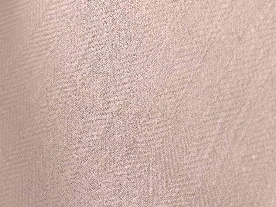 Artes Two Seater Sofa â€“ Soft Blush Herringbone