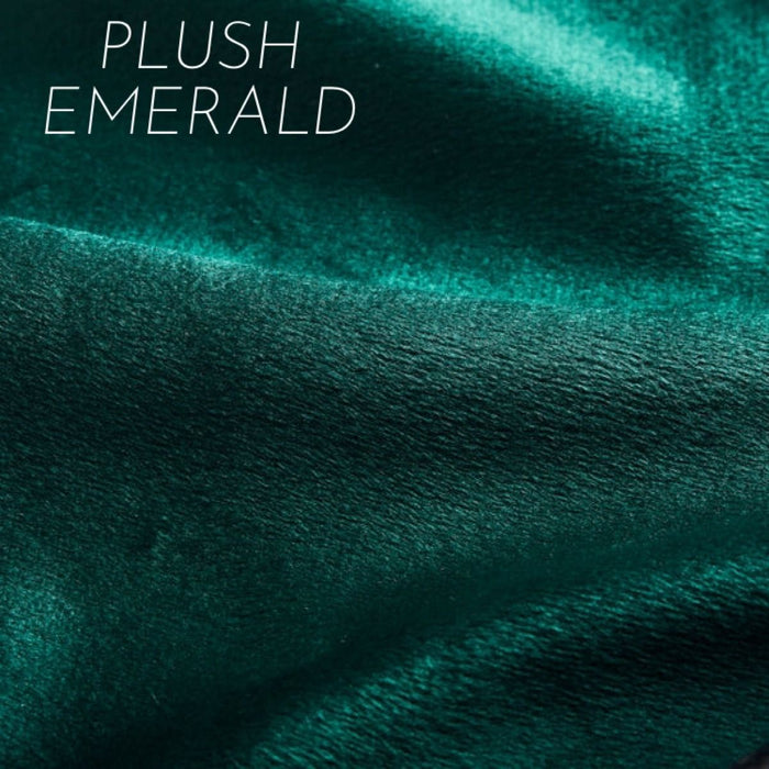 Soft Plush Velvet Bed Fabric Sample 9 Colours