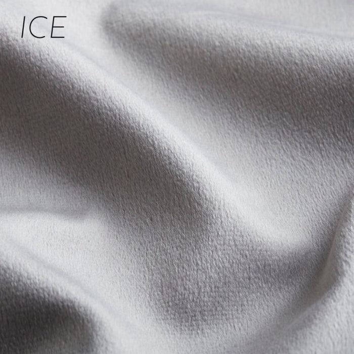 Soft Plush Velvet Bed Fabric Sample 9 Colours