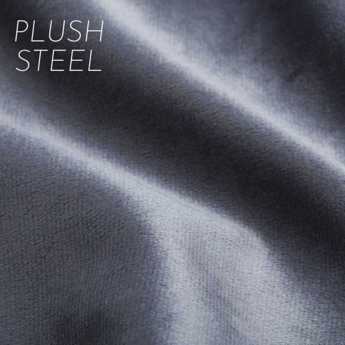 Soft Plush Velvet Bed Fabric Sample 9 Colours