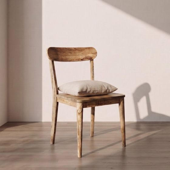 Acre & Artisan Light Vintage Mango Dining Chair 1