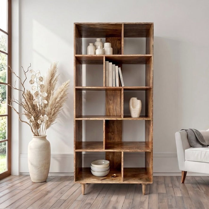 Scandi Mango 80cm Bookcase - In Stock