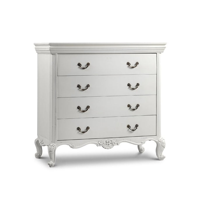 Sophia Classic 4 Drawer French Style Chest