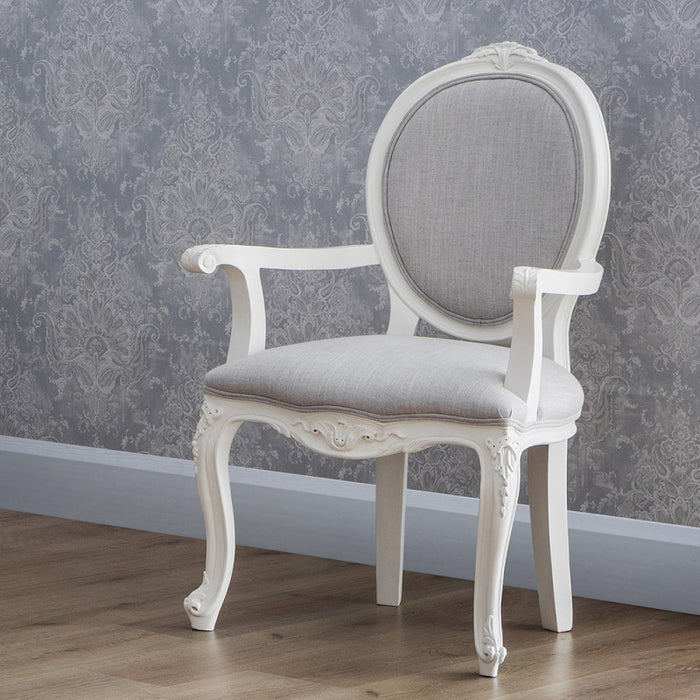 Sophia Classic French Style Carver / Armchair