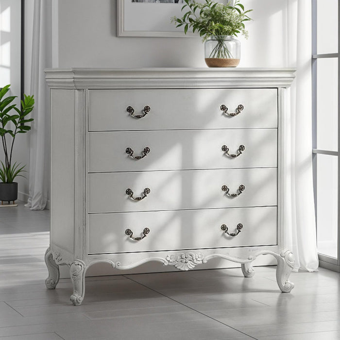 Sophia Classic 4 Drawer French Style Chest