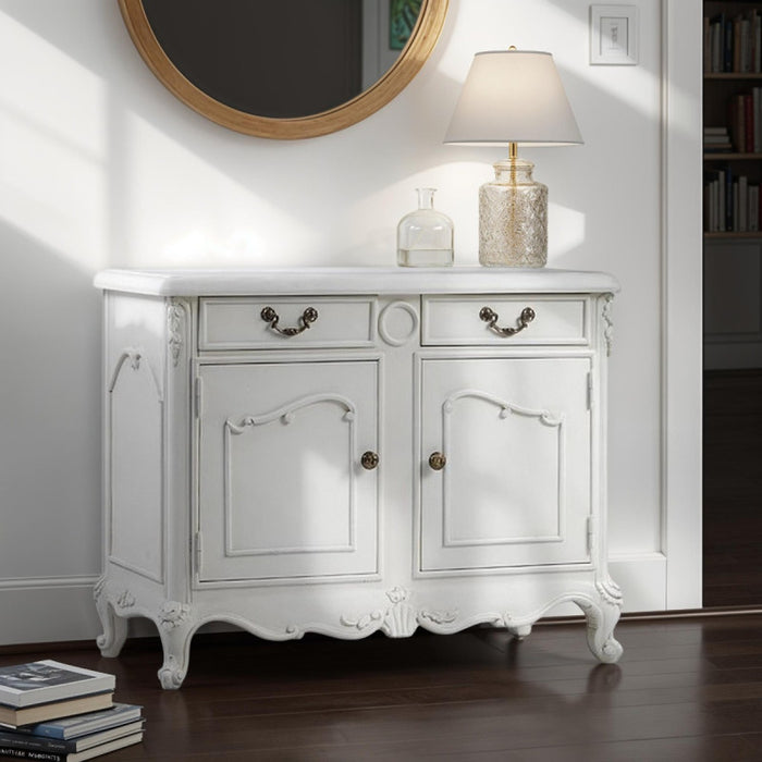 Sophia Classic French Sideboard with 2 Drawers