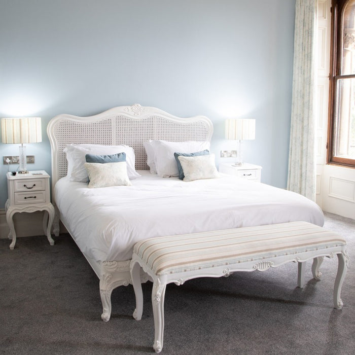 Sophia Classic Rattan French Style Bed