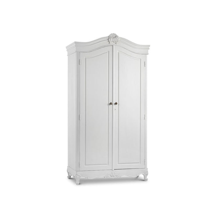 Sophia French Plain Armoire with 2 Doors
