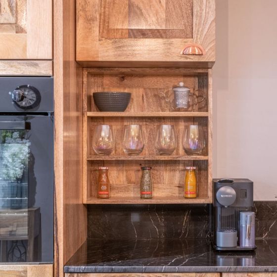 Acre & Artisan Wall Spice Rack