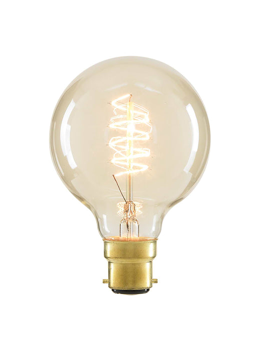 Spiral Globe Bulb - Bayonet