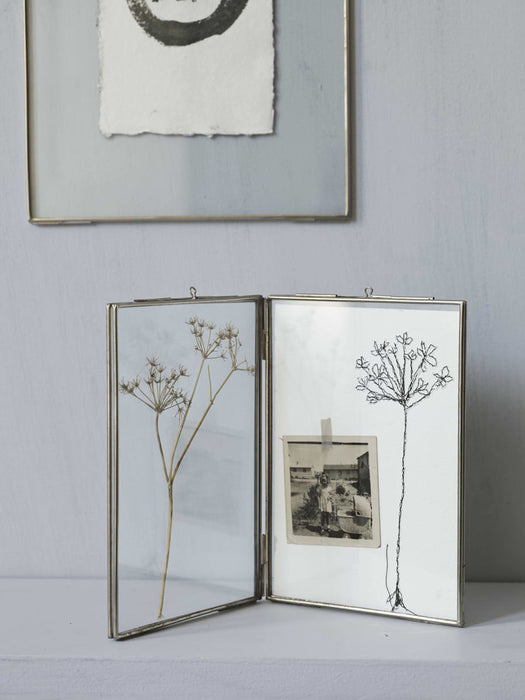 Hinged Glass Frame