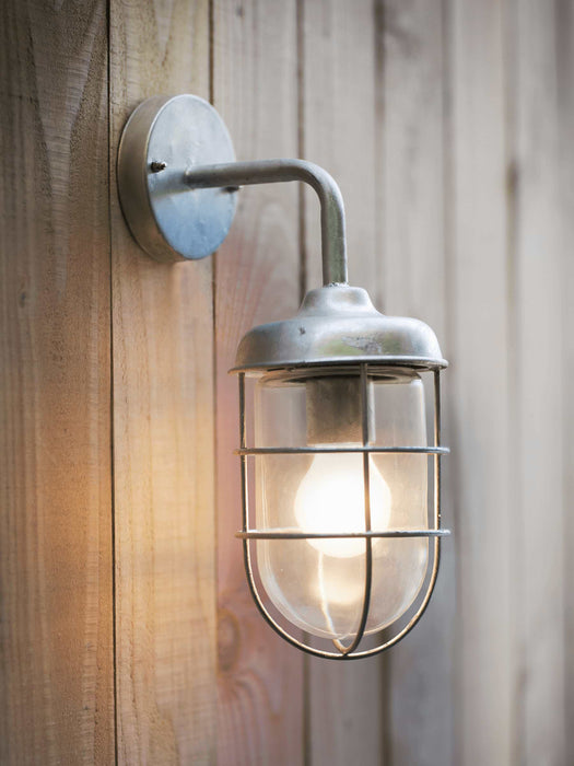 Outdoor Cage Light