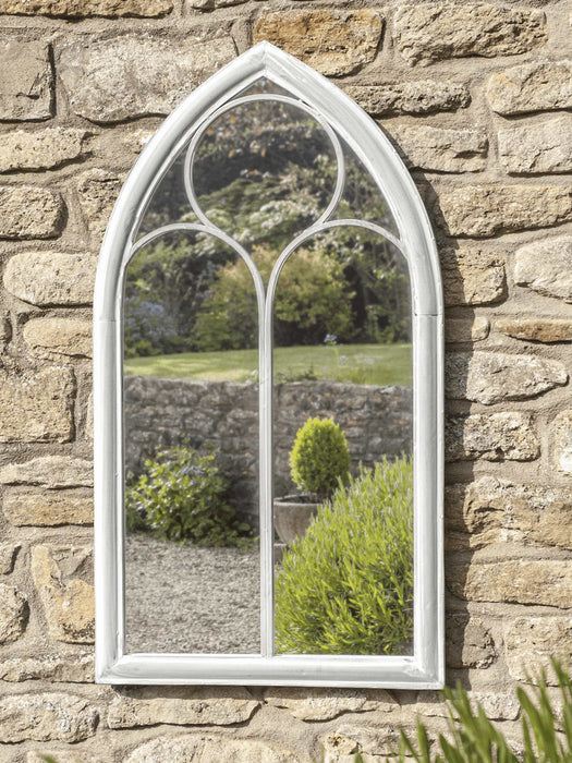 Outdoor Chapel Window Mirror
