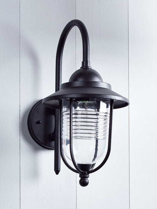 Fishermans Wall Lantern - Black