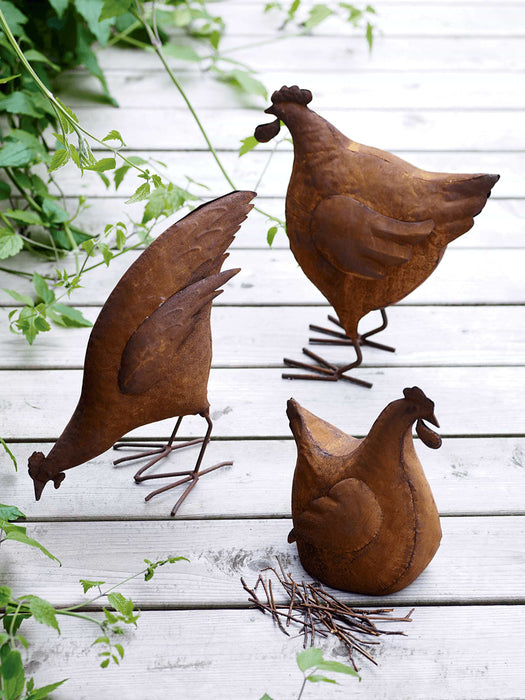 Rusty Red Hen