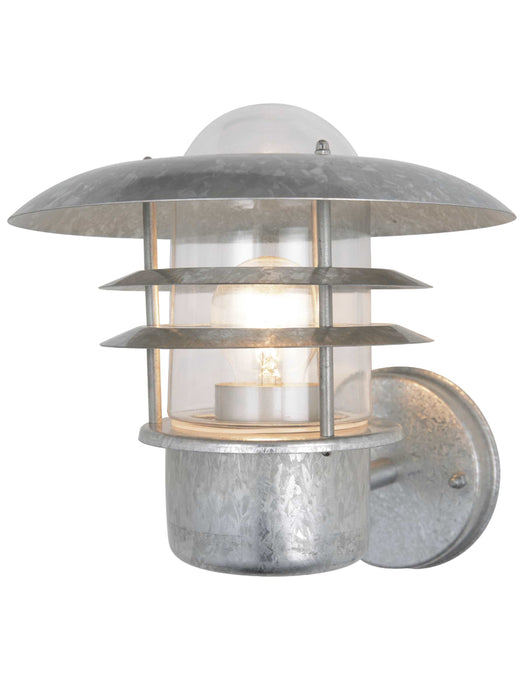 Tiered Wall Light - Galvanised