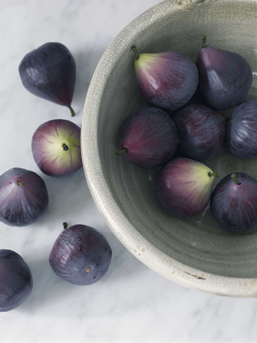 Twelve Decorative Figs
