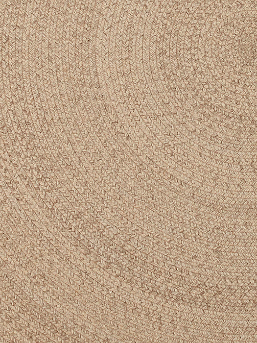 Agna Round Rug - Natural