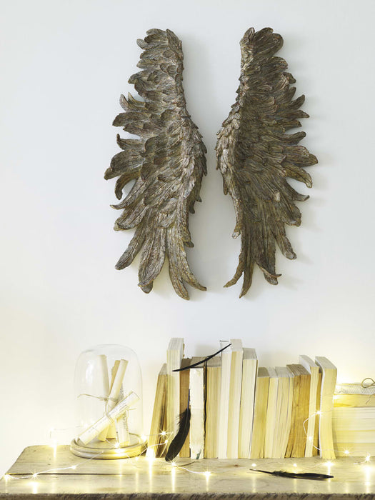 Gilded Angel Wings