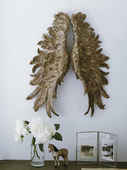 Gilded Angel Wings
