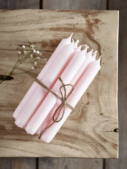 Rustic Candle Bundle - Blush