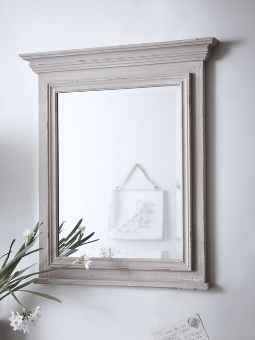 Cora Wooden Mirror