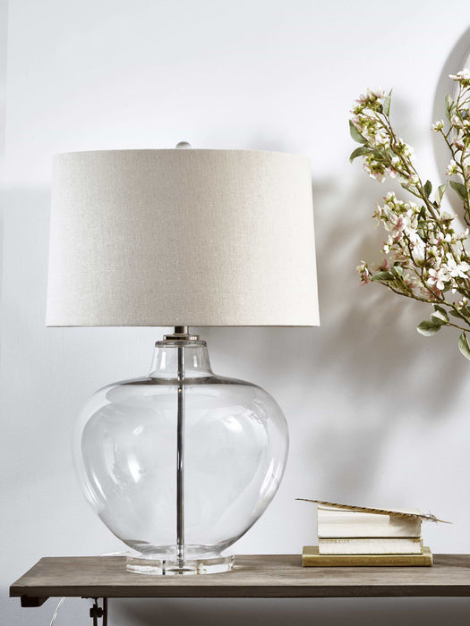 Edie Glass Table Lamp