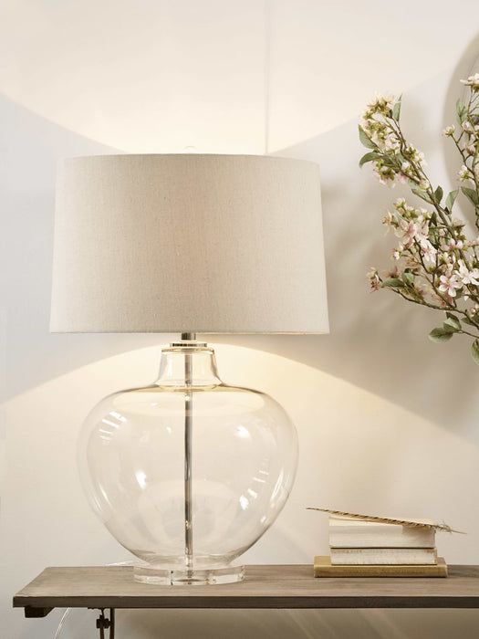 Edie Glass Table Lamp