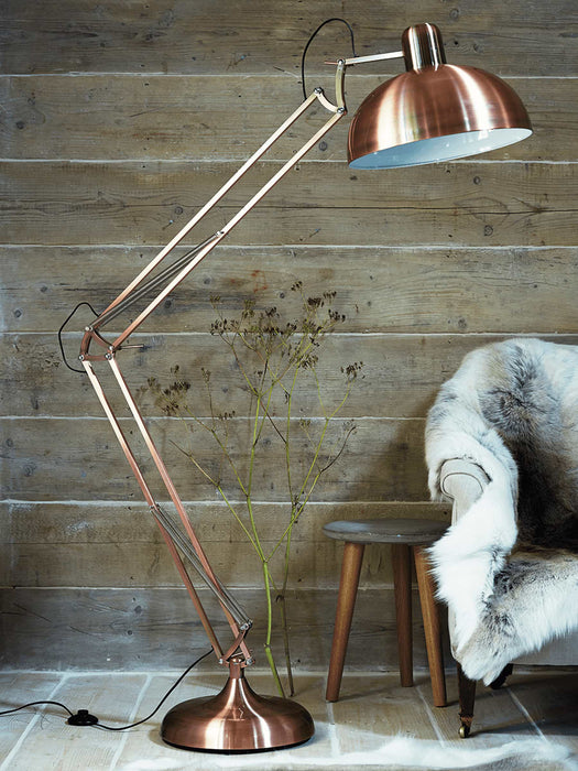 Tore Floor Lamp - Copper