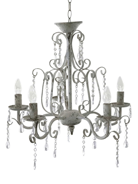 Florence Chandelier - Antique Grey