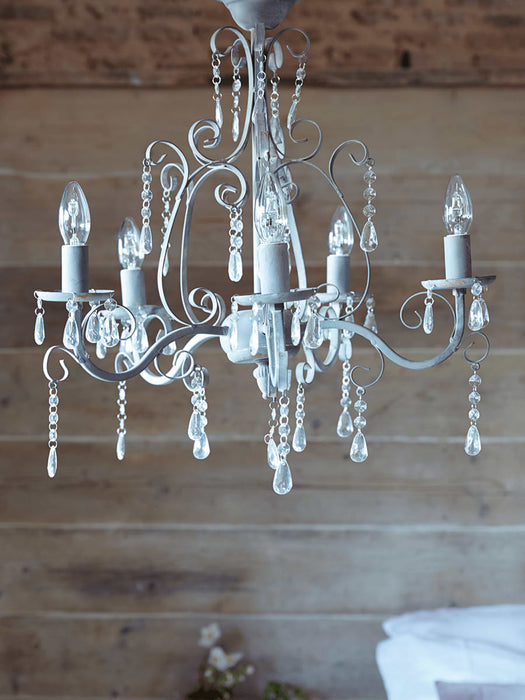 Florence Chandelier - Antique Grey