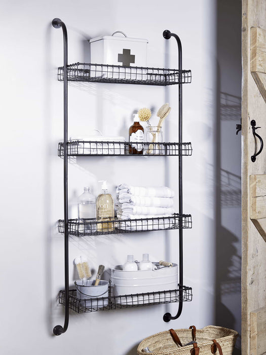 Industrial Style Metal Shelves