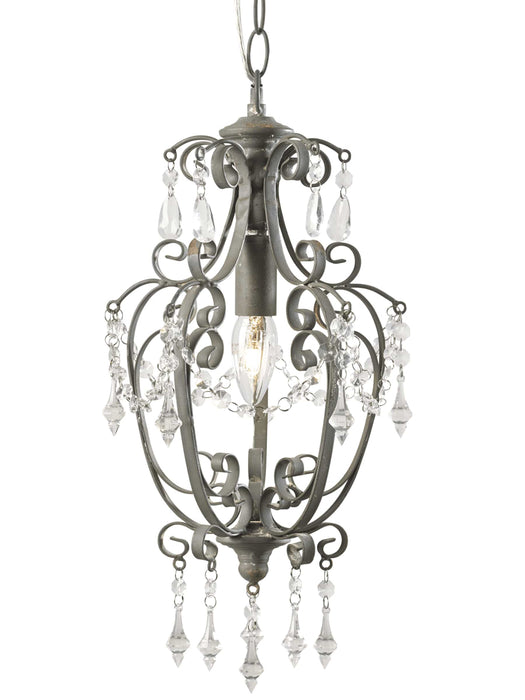 Medium Juliet Chandelier - Grey