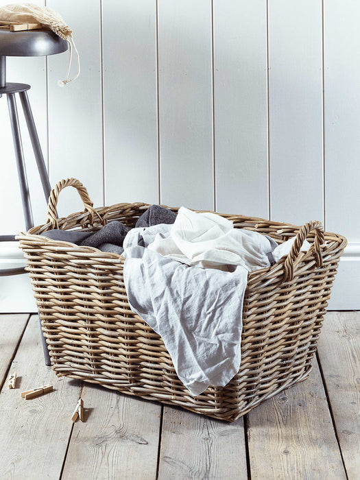 Rattan Rectangular Basket