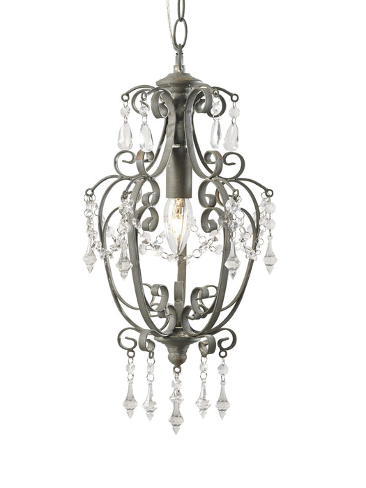 Small Juliet Chandelier - Grey
