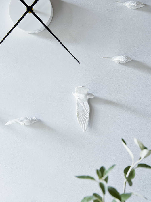 Circling Swallows Clock
