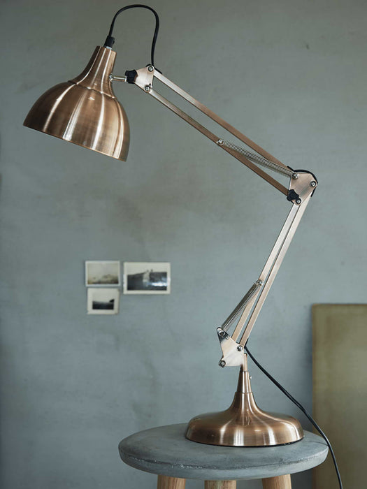 Tore Desk Lamp - Copper