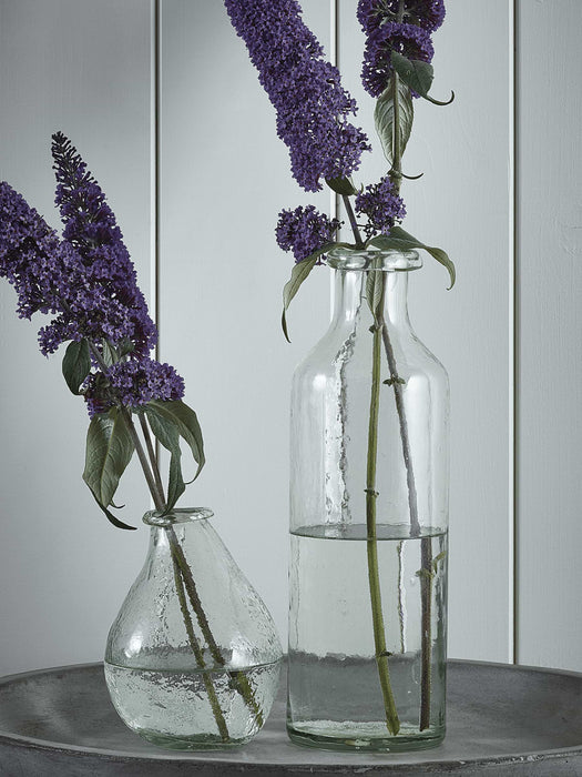 Tall Recycled Glass Vase