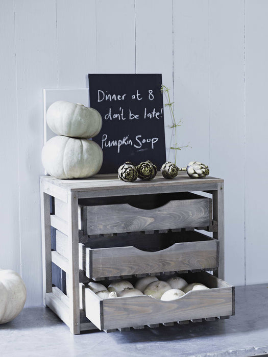 Three Drawer Vegetable Rack