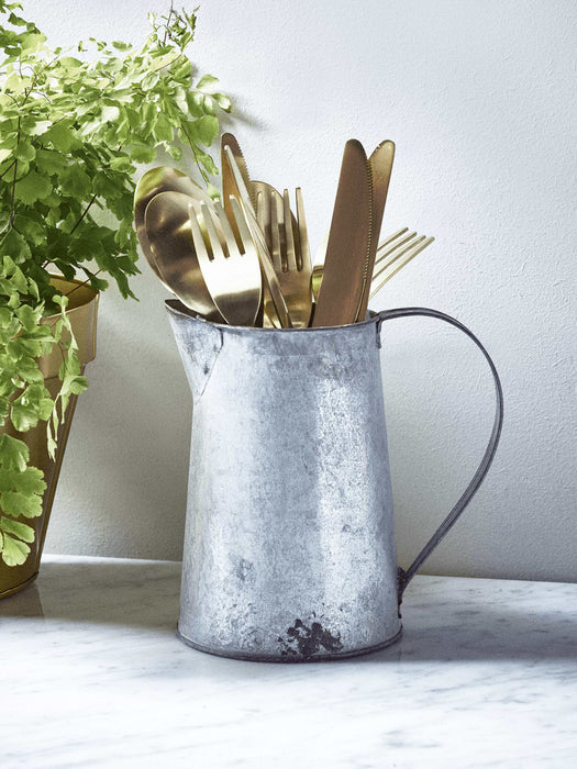 Vintage Style Zinc Jug