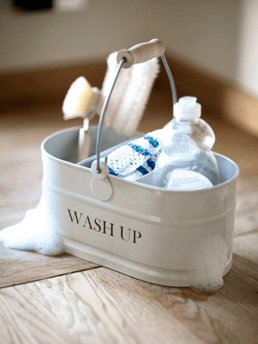 Washing Up Tidy - Chalk