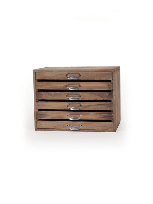 Wooden Set of Drawers