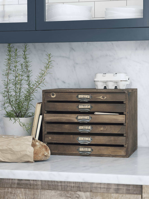 Wooden Set of Drawers