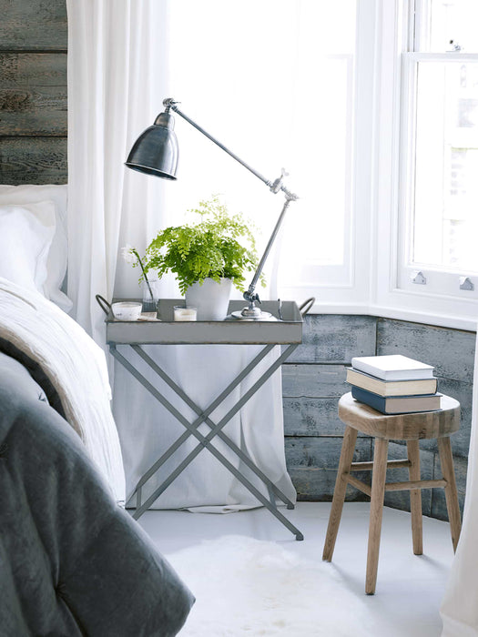 Zinc Tray Table