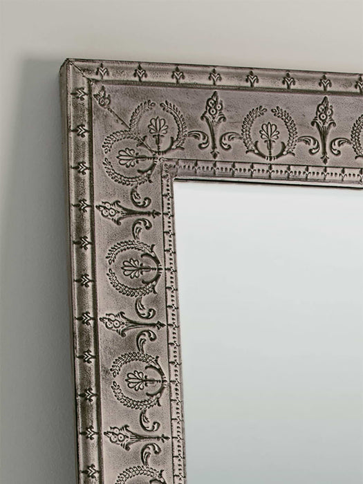 Ava Embossed Full Length Mirror