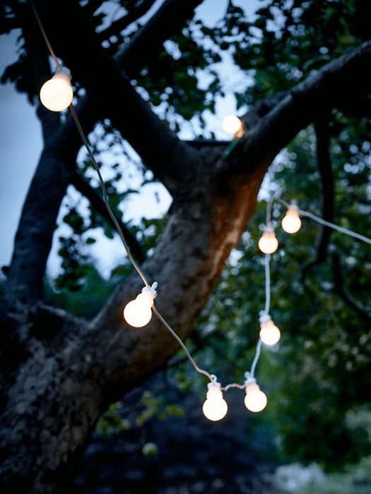 White Festoon Extension Kit