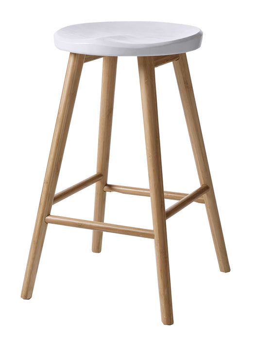 Aalto Bar Stool - White