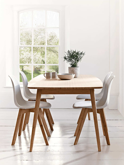 Aalto Table With Four Dining Chairs