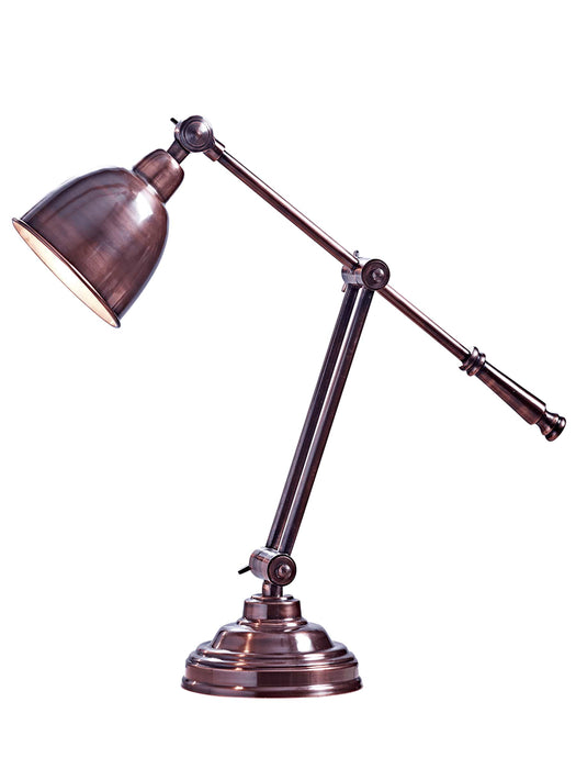 Ankur Desk Lamp - Antique Copper